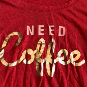 Old Navy XL Gown need coffee pink gold